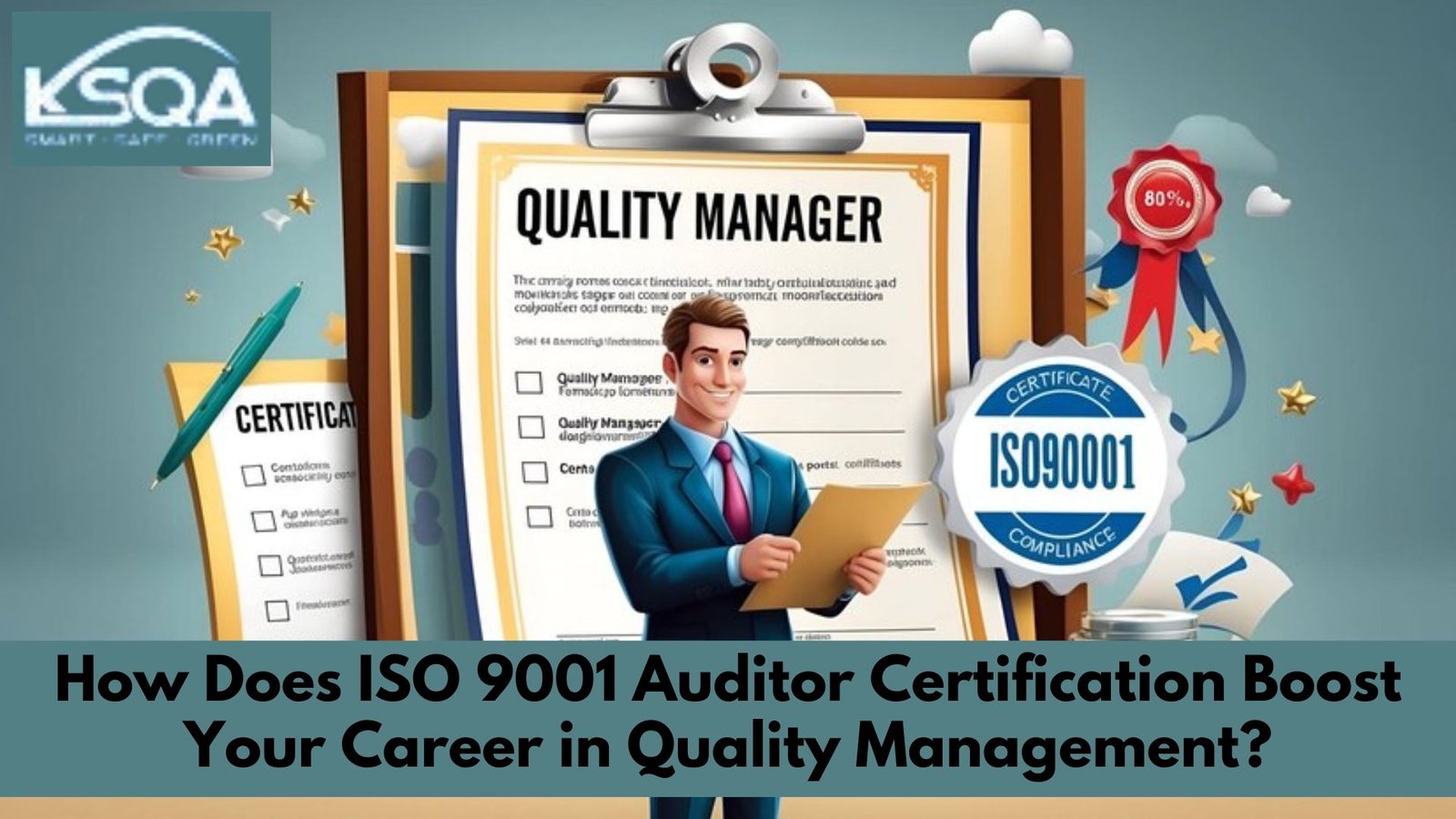 How Does ISO 9001 Auditor Certification Boost Your Career in Quality Management?